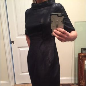 Banana Republic navy dress, sz 4.